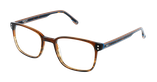 LUNETTES DE VUE homme MAGIC210 marron - Vue de face