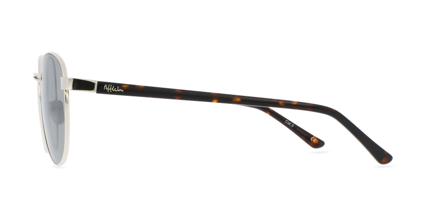 LUNETTES DE SOLEIL femme DEWI doré - Vue de face