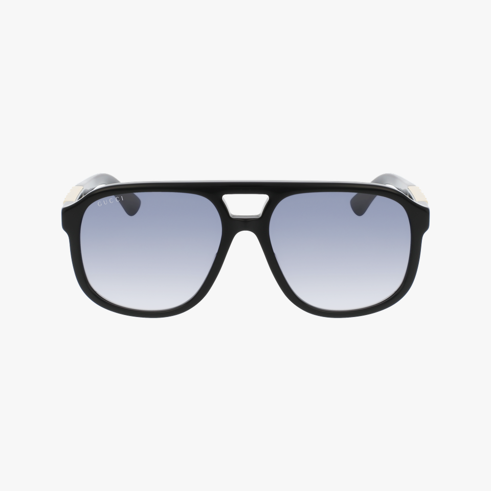 Lunettes de soleil GG1188S noir - Vue de face