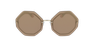 LUNETTES DE SOLEIL femme VS0024 doré