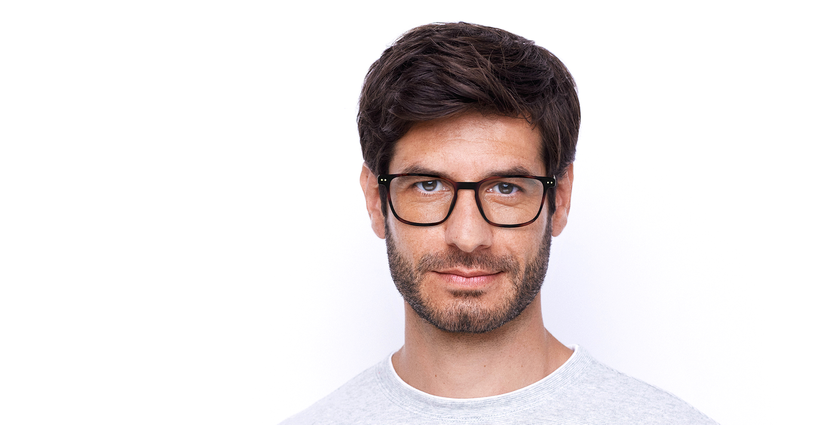 LUNETTES DE VUE homme ARTURO écaille - Vue de face
