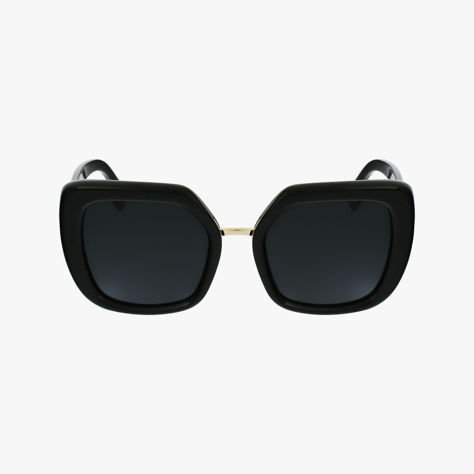Lunettes de soleil femme 0BE4315 noir - Vue de face