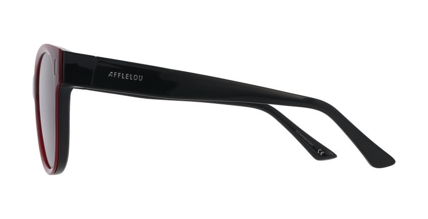 Lunettes de soleil femme MAGIC SUNNY SUMATRA noir - Vue de face
