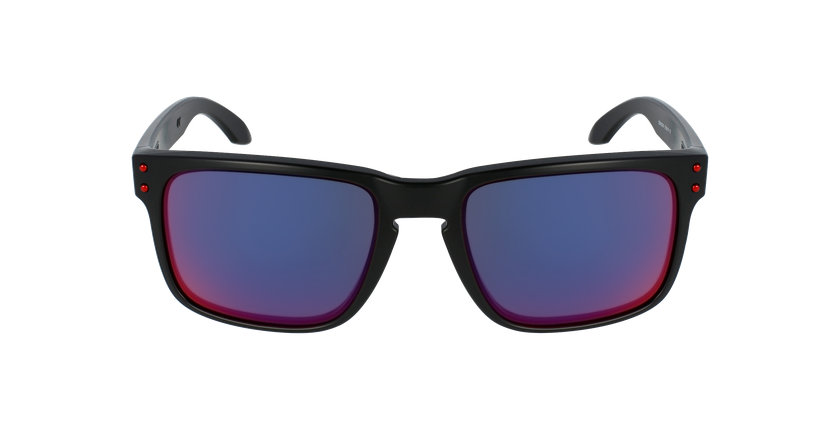 LUNETTES DE SOLEIL homme OO9102 noir - Vue de face