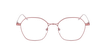 LUNETTES DE VUE femme MAGIC 171 rose - Vue de face
