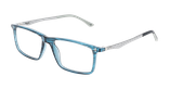 Lunettes de vue homme MAGIC 341 bleu - Vue de face