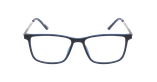 Lunettes de vue homme MAGIC286 bleu/gris - Vue de face