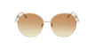 LUNETTES DE SOLEIL femme SK0359-H doré - Vue de face