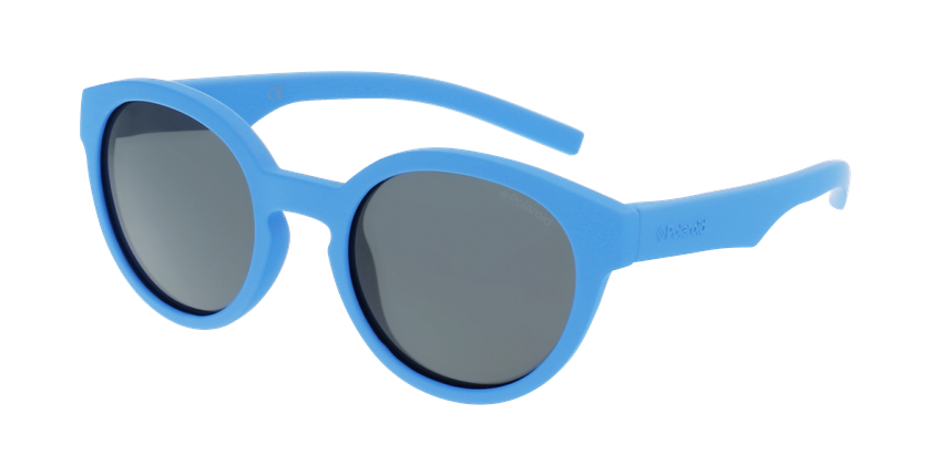 LUNETTES DE SOLEIL enfant PLD 8019/S/SM bleu - vue de 3/4