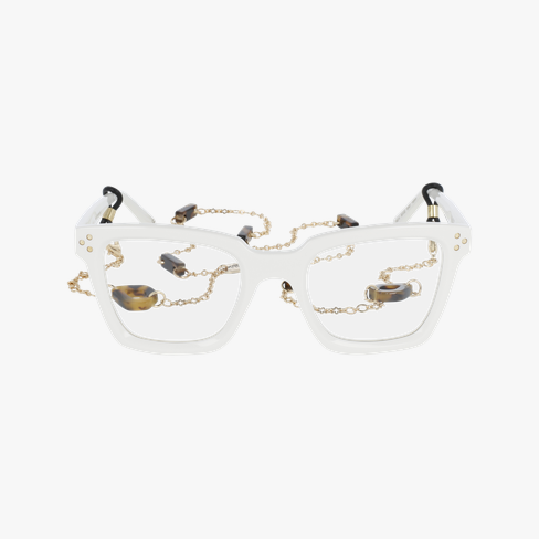 Lunettes de vue femme CARACTÈRES MYSTERIEUSE blanc
