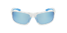 Lunettes de soleil homme IGOR POLARIZED blanc/bleu