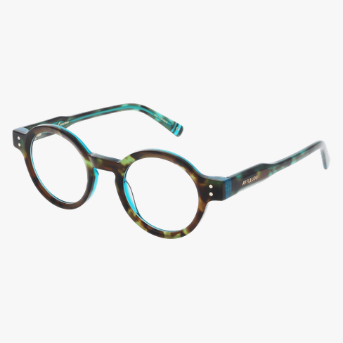 Lunettes de vue femme CARACTÈRES POÉTIQUE écaille