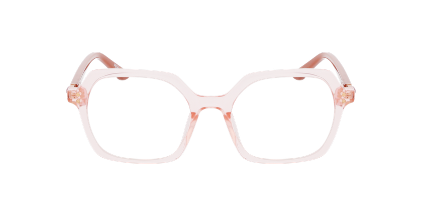 Lunettes de vue femme MAGIC321 rose - Vue de face