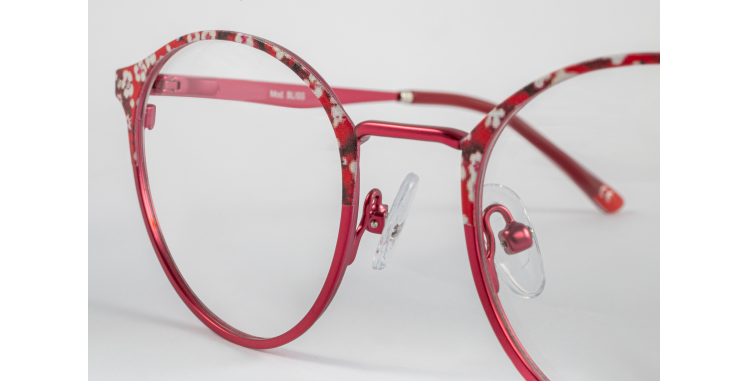 LUNETTES DE VUE enfant BLISS rouge