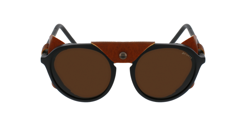 LUNETTES DE SOLEIL CLIFF5116B454 noir - Vue de face