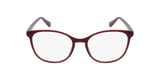 LUNETTES DE VUE femme RZERO5 rouge Vue de face
