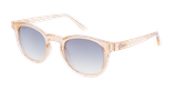 Lunettes de soleil femme MAGIC SUNNY OUVEA marron - Vue de face