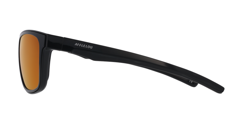 Lunettes de soleil homme MAGIC SUNNY PALAOS noir - Vue de face