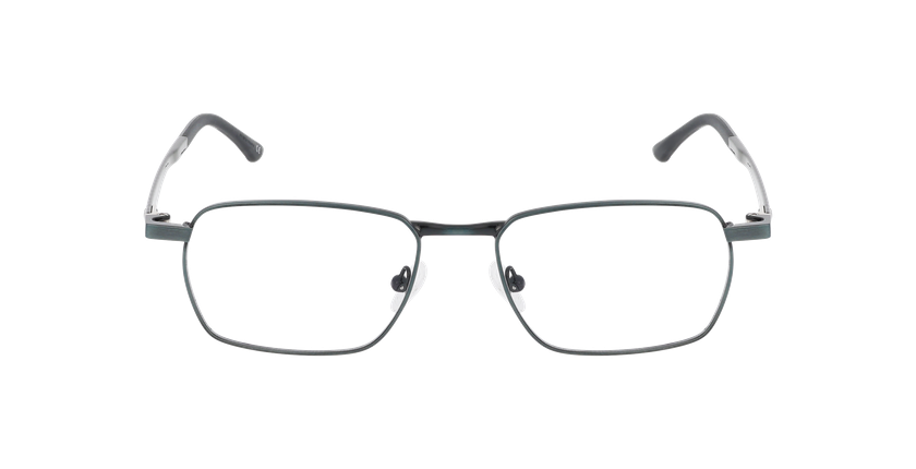 Lunettes de vue homme MAGIC 345 vert - Vue de face