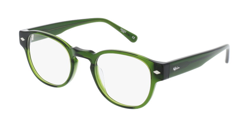 LUNETTES DE VUE homme MAGIC 145 vert - Vue de face