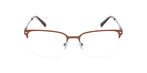LUNETTES DE VUE homme ABEL marron/grisVue de face
