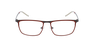 LUNETTES DE VUE homme MAGIC 157 rouge/gris