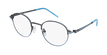 LUNETTES DE VUE MARS gris/bleu - vue de 3/4