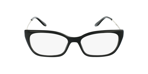 LUNETTES DE VUE femme 0PR 14XV noir Vue de face