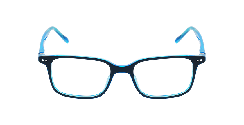 LUNETTES DE VUE enfant MARCUS bleu - Vue de face