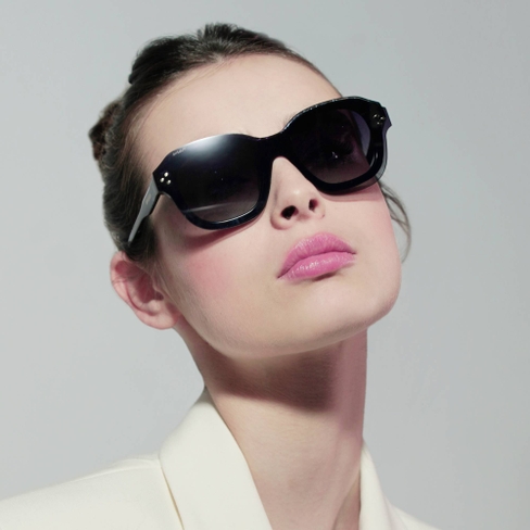 Lunettes de vue femme CARACTÈRES ÉNIGMATIQUE noir
