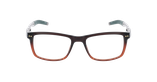 Lunettes de vue homme MAGIC266 marron - Vue de face