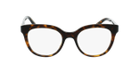 Lunettes de vue femme DG3353 écaille - Vue de face