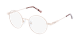 Lunettes de vue enfant MAGIC TIM dorée - Vue de face