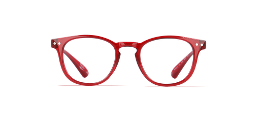 LUNETTES DE VUE homme BLUE BLOCK HOMME rouge
