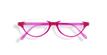 LUNETTES DE VUE FORTY COFFRET 03 rose - Vue de face