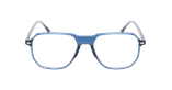 Lunettes de vue homme FELICIEN bleu - Vue de face