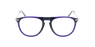 Lunettes de vue homme MAGIC265 violet/violet foncé