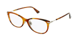 Lunettes de vue femme DIORESSENCE9F écaille - Vue de 3/4
