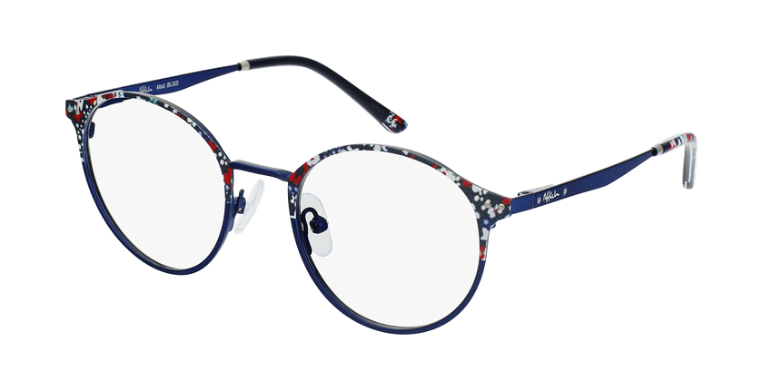 LUNETTES DE VUE enfant BLISS bleu - vue de 3/4