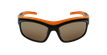 LUNETTES DE SOLEIL Piment noir/orange - Vue de face