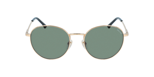 LUNETTES DE SOLEIL homme SPL971 doré Vue de face