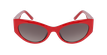 LUNETTES DE SOLEIL femme GU7624 rouge - Vue de face