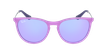 LUNETTES DE SOLEIL enfant 0RJ9060S violet - Vue de face