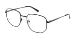 LUNETTES DE VUE femme RZERO 35 noir - Vue de face