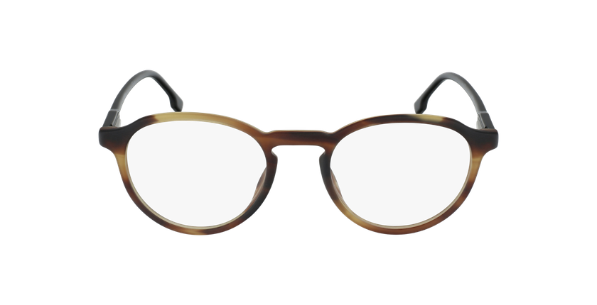 Lunettes de vue 233 écaille - Vue de face