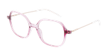Lunettes de vue femme MAGIC 350 violet - Vue de face