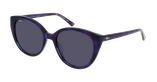 LUNETTES DE VUE femme SUZANNE violet - Vue de face