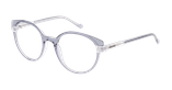 Lunettes de vue femme MAGIC281 blanc - Vue de face