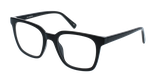 Lunettes de vue femme RZERO 32 noir - Vue de face