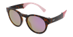 LUNETTES DE SOLEIL femme SLALOM écaille/rose - vue de 3/4